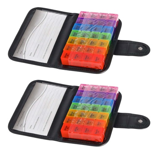 2er set pillenbox tage 4 - pillenbox, 7