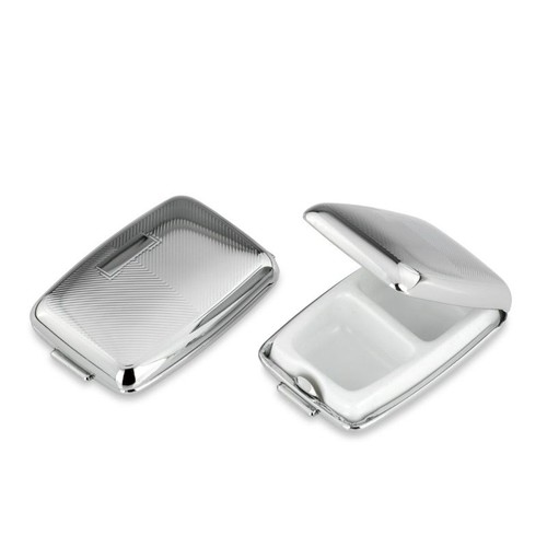 Pillendose silber kammern - pillendose, 2