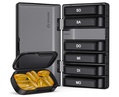 Tablettenbox tage große - tablettenbox,