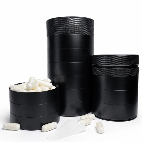 Tablettenbox tage pillendose - 7,