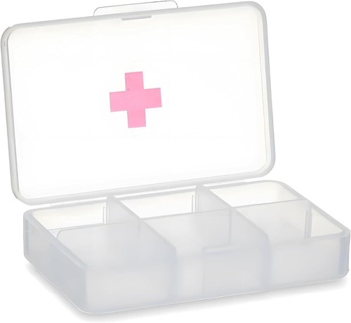 Pillenbox mit fächer - pillenbox,