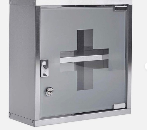 Medizinschrank edelstahl - medizinschrank,