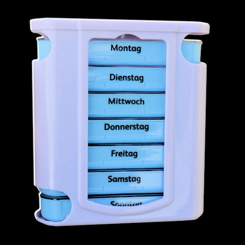 Pillendose pillenbox - pillendose,