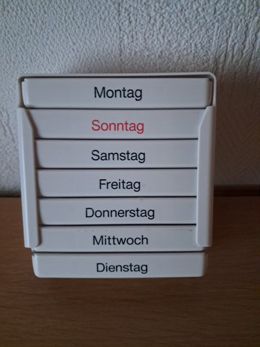 Tablettenbox für tage - für, +