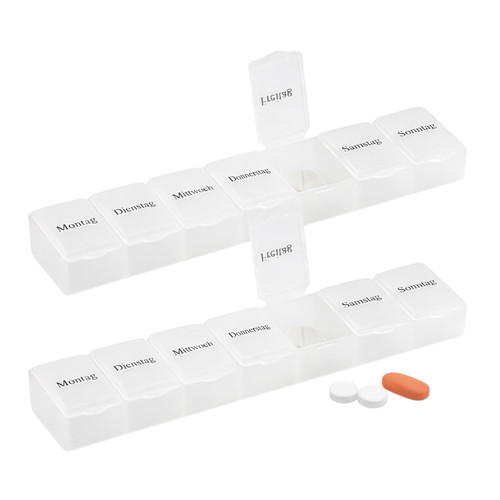 Pillenbox tage - pillenbox,