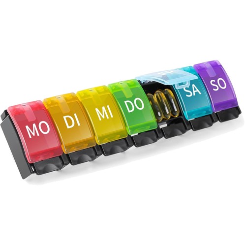 Tablettenbox tage pillendose - tage,