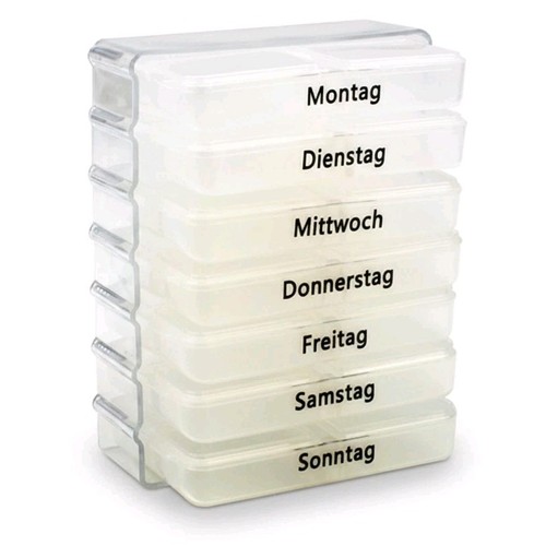 Tablettenbox pillendose - tablettenbox,