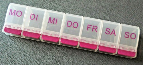 Tablettenbox pillendose - tablettenbox, xl
