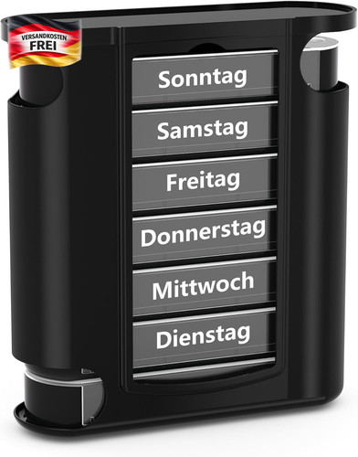 Opret tablettenbox tage - tage, 4