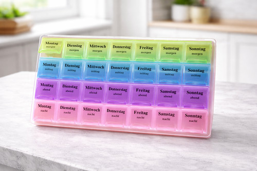 Pillendose pillenbox - ,
