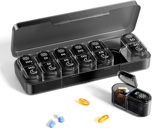 Tablettenbox pillenbox - tablettenbox,