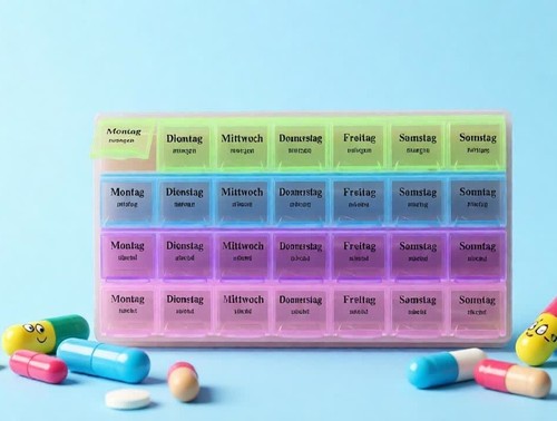Pillendose pillenbox - pillendose,