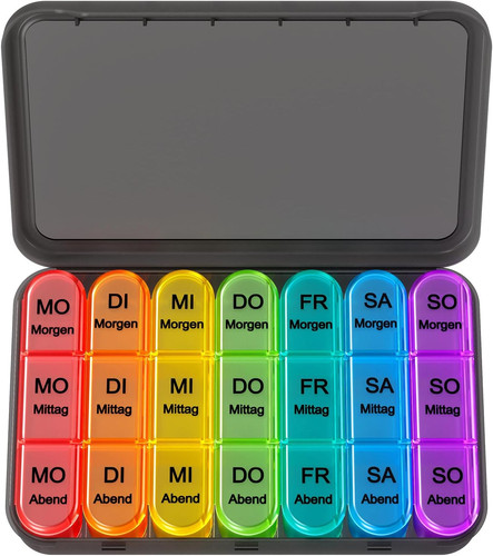Doruimi tablettenbox tage - doruimi,