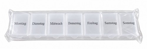 Tablettenbox tage - tablettenbox,