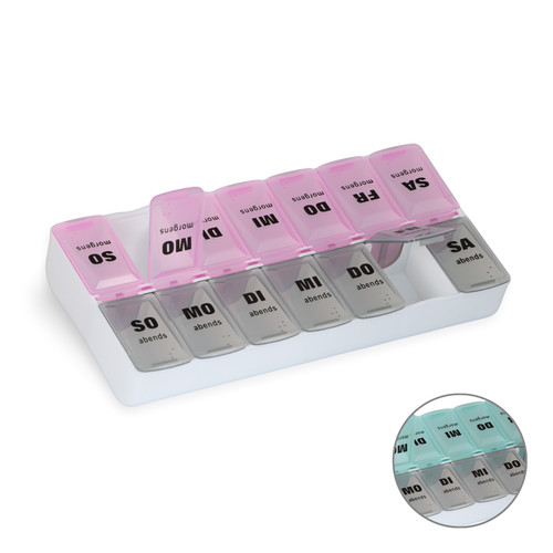 Pillendose medikamentenbox - medikamentenbox, 7