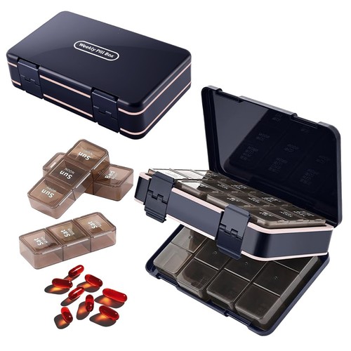 Pillendose tage - pillendose, 7