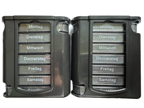 Medikamentenbox tower - x,