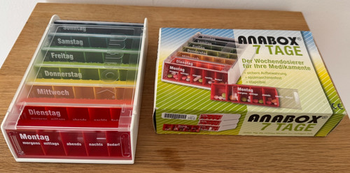Anabox neu tablettenbox 7 - ,