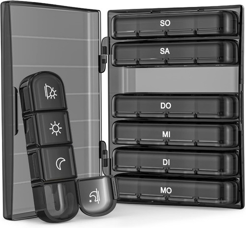 Auvon tablettenbox tage - auvon,