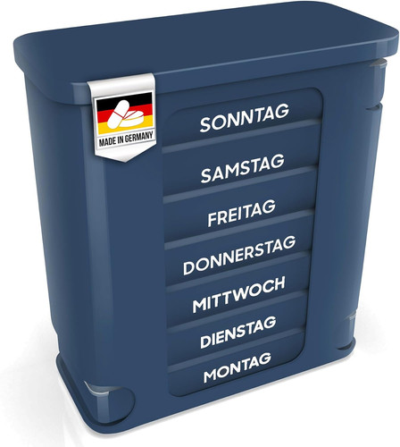 Tablettenbox tage made - tablettenbox, in
