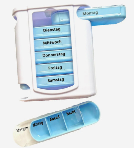 100 pillenbox pillendose - pillenbox,