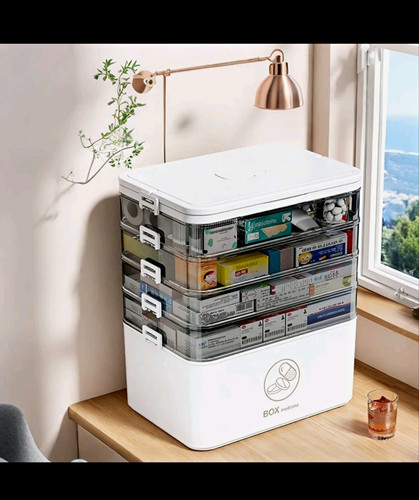 Tage medikamentenbox lagig - 5-tage, 5-lagig