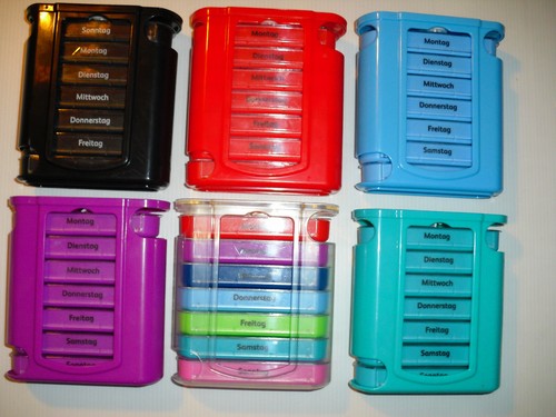 Tablettenbox 7 tage - 7,