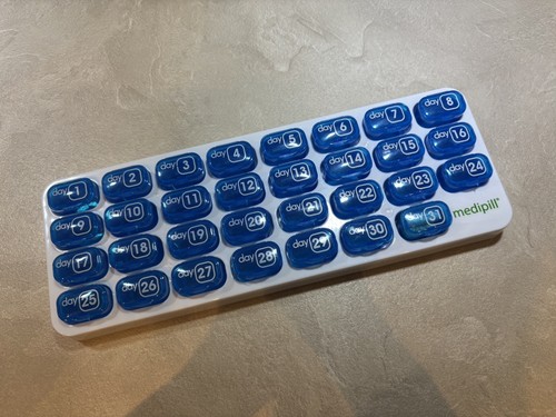 Medikamentenbox pillendose - medikamentenbox,