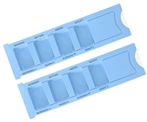 Tablettenbox pillenbox - ☆,