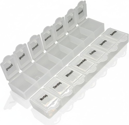 Pillenbox tablettenbox - pillenbox,