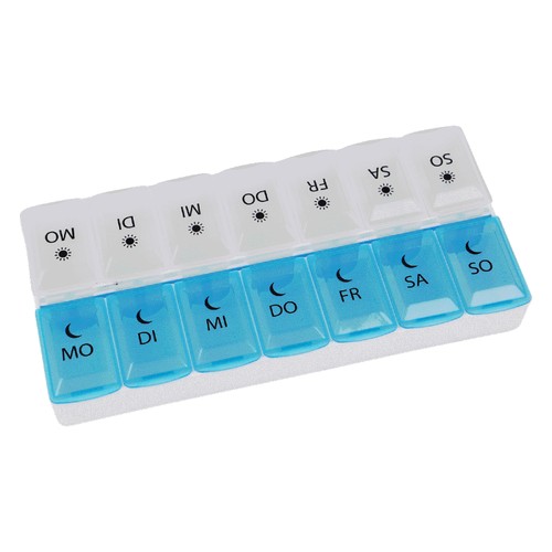 Pillendose tage fächer - 7, 14