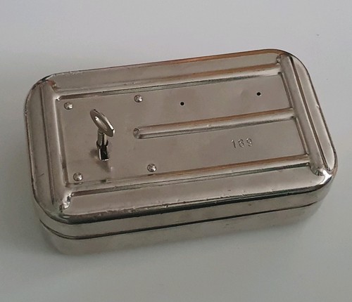 Abschließbare metallbox - abschließbare,