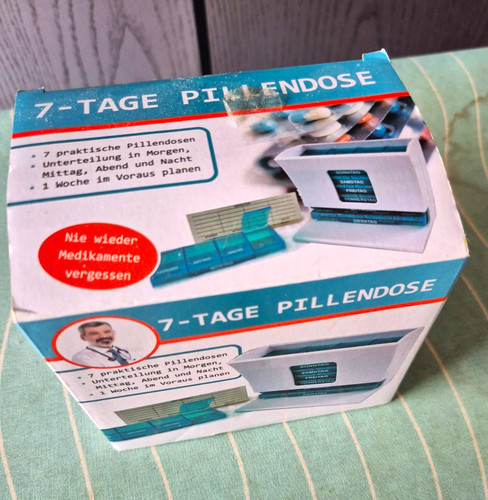 Tage medikamentenbox - 7-tage,