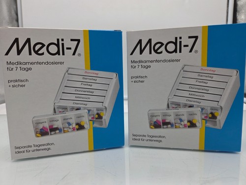 Medi medikamentendosierer - 2x, 7