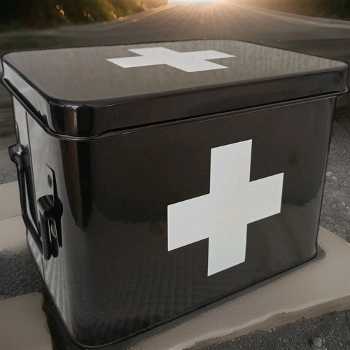 Medikamentenbox metall - medikamentenbox,