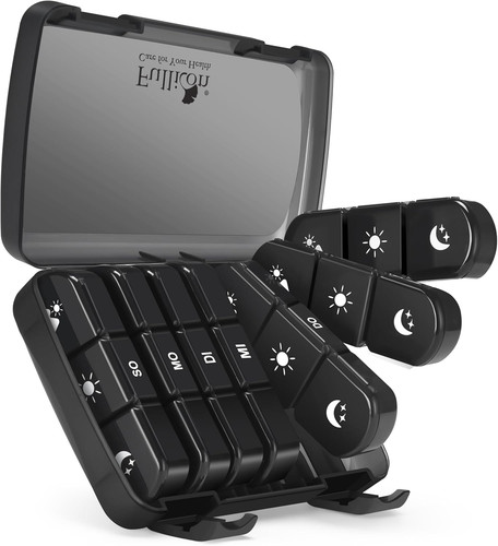 Fullicon tablettenbox tage - tablettenbox,