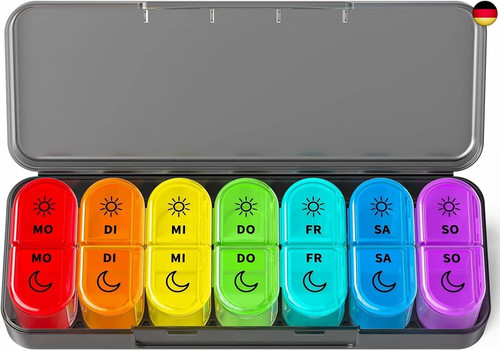 Doruimi tablettenbox tage - tablettenbox,