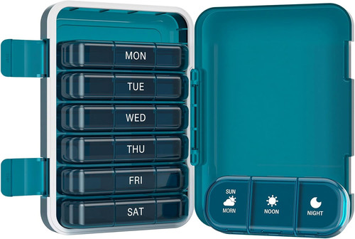 Tablettenbox tage - tablettenbox, 7