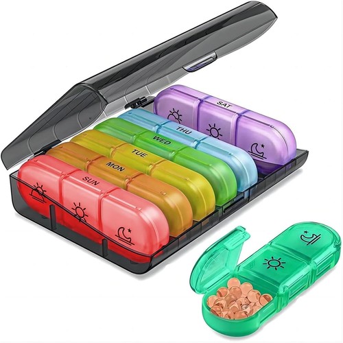 Tablettenbox tage morgens - 7,