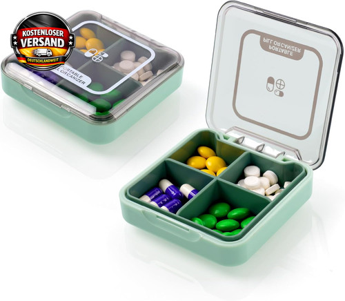 Pillendose klein tablettenbox - klein,,
