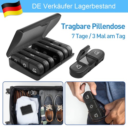 Tablettenbox tage morgens - tage,