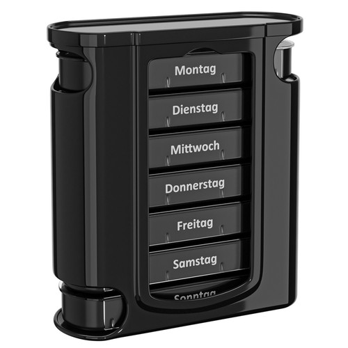 Tablettenbox tage pillenbox - tablettenbox,