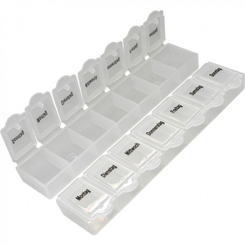 Pillendose pillenbox - 2x,