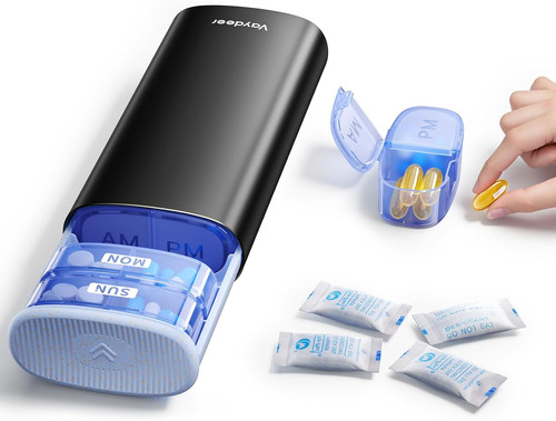 Vaydeer tablettenbox tage - 7,