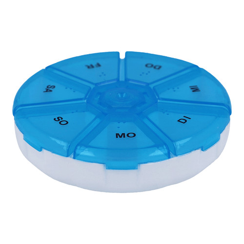 Tablettenbox tage pillendose - tablettenbox, 7