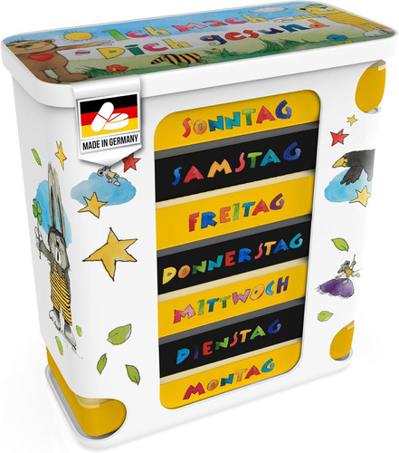 Janosch tablettenbox tage - janosch®,