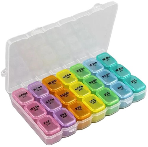 Ewanto tablettenbox pillendose - ewanto,