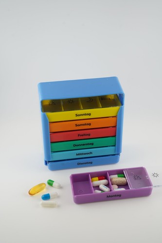 Wochenspender tablettenbox - wochenspender,
