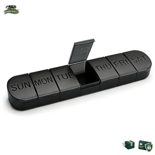 Tablettenbox tage pillendose - tablettenbox,