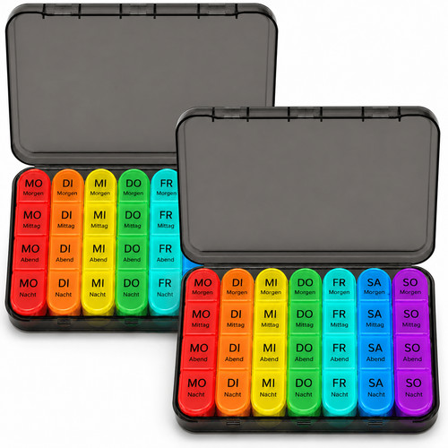 Pillendose tablettenbox - x,